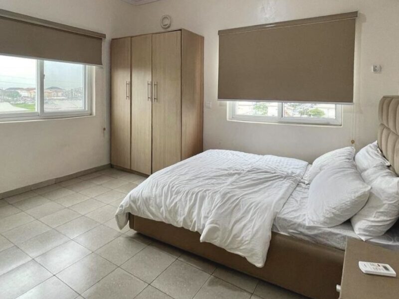 2 Bedroom Serviced Apartment