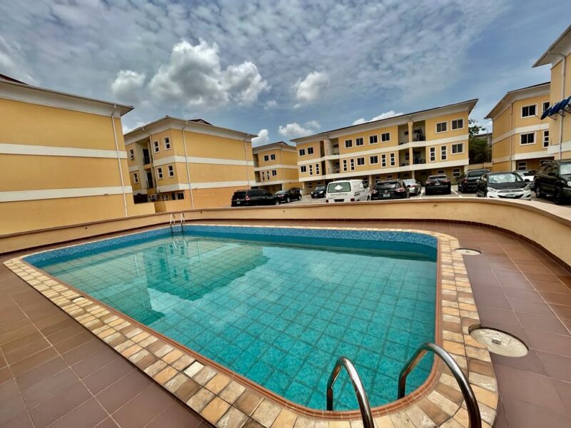 2 bedroom luxurious apartment with swimming pool